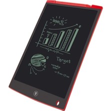 Dijital Çocuk Yazı Çizim Tableti LCD Yazı Tahtası 8.5 Inc Ekranlı Kalemli