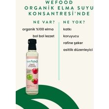 WEFOOD Wefood Organi̇k Elma Suyu Konsantresi̇ 340ml