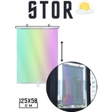 Modacar Stor Perde Reflektiv Manila Design