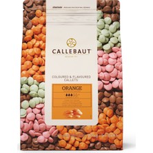 Callebaut Portakal Aromalı Kuvertür Drop Çikolata 2.5 Kg