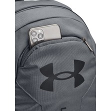 Under Armour Ua Hustle Lite Backpack Gri Unisex Çanta 1364180-012