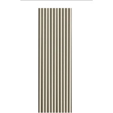 100 x 250 Vizon Renk Akustik Duvar Paneli / Mdf / 3 Tarafı Kaplıdır.