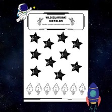 Belirtilmemiş Ek Çizgi Nota Etkinliği - Fa ve Sol Anahtarları