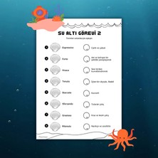 Belirtilmemiş Ek Çizgi Nota Etkinliği - Fa ve Sol Anahtarları