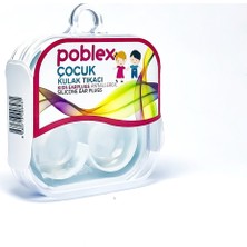 Poblex Çocuk Kulak Tıkacı