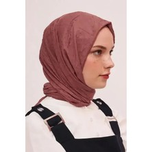 Bambu Kraş Şal - Soğan Kabuğu