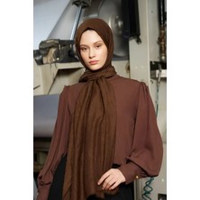 Bambu Kraş Şal - Kakao