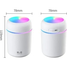 H2O Humidifier USB Hava Nemlendirici