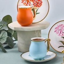 Aryıldız Bloom 12 Parça 6 Kişilik Türk Kahve Fincanı