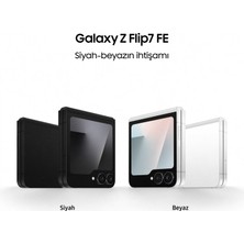 Samsung Galaxy Z Flip7 Fe 256 GB 8 GB Ram (Samsung Türkiye Garantili) Siyah