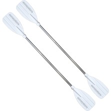 Goldsea Marine Sealux Beyaz Kano Küreği Alüminyum Malzeme Kalınlık: 2MM Ø: 32MM Boy: 200CM 2 Adet