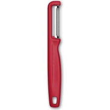 Victorinox 6.0943.1 IOTA Tırtıklı Kenar Çift Taraf Kırmızı Soyacak