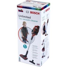 Bfs   Bosch Oyuncak Sesli Işıklı Kırmızı Elektrik Süpürgesi