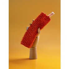 Let'scrub Mavi-Sarı-Turuncu-Yeşil Banyo Lifi Tüm Cilt Tiplerine Uygun Duş Lifi - Kadın ve Erkekler Için 50X40 cm