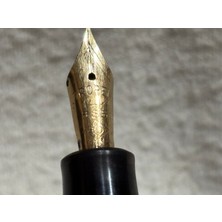 1960 Lar Tropen 14 Ayar Altın Uçtu Dolmakalem
