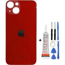 Iphone 14 Arka Kapak Cam +Yapıştırıcı B700 + Tamir Seti