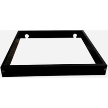 60 cm Siyah Mdf'lam Ankastre Ocak Altı Tezgah Aparatı Kabini