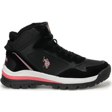 U.S. Polo Assn. SAGAN HI WMN 3PR Siyah Kadın Outdoor Bot