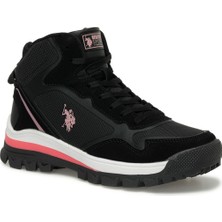 U.S. Polo Assn. SAGAN HI WMN 3PR Siyah Kadın Outdoor Bot