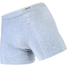 BLACKSPADE 9670 ERKEK TENDER COTTON SHORTY 3 LÜ SİYAH-ANTRA MELANJ-ANTRASİT BOXER