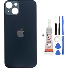 Iphone 13 AAXYA Iphone 13 Arka Kapak Cam + Yapıştırıcı B700 + Tamir Seti Suya Dayanıklı Özellikterka Kapak Cam +Yapıştırıcı B700 + Tamir Seti