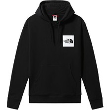 The North Face M Fıne Hoodıe - Eu Siyah Erkek Sweatshirt NF0A5ICXJK31