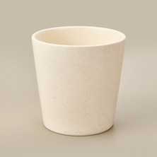 Cosiness Seramik Saksı - Beyaz - 13X13X13 cm