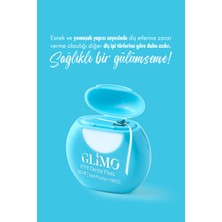 Glimo Ptfe Diş Ipi, Kaygan Yapı Ile Kolay Kullanım,plak & Tartar Karşıtı, Diş Eti Dostu,hassas Dişler Için