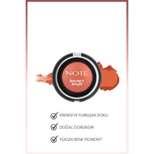 Bouncy Blush Yumuşak Kremsi Allık - 03 Coral Bliss
