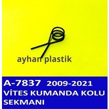 A-7837 - Vıtes Kumanda Kolu Sekmanı 2009-2021