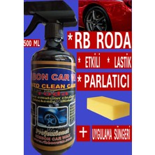 Rb Roda ( Lastik Parlatıcı -Siyahlaştırıcı Koruyucu ) 500 ml