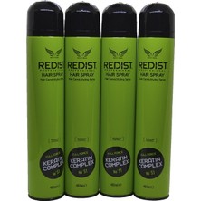 Redist 4 Adet Keratinli Saç Sprey 400 ml