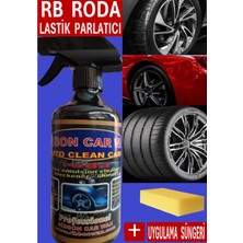 Rb Roda ( Lastik Parlatıcı -Siyahlaştırıcı Koruyucu ) 500 ml