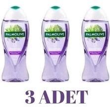 Palmolive Essentials Akdeniz Bitkileri Duş Jeli 500x3 3'lü