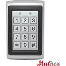 Mutnex Lr-Dph2 Dış Ortam Şifreli Kartlı Kapı Açma Cihazı Rfıd