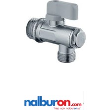 Ayz Mini Küresel Filtreli  Kumlu Çamaşır Makinesi Çeşmesi