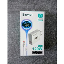 Bomer 120W Turbo Şarj Type-C