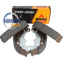 Beşer BS21604 Arka Fren Pabuçlu Balata B.max 11/- Courıer 14/-