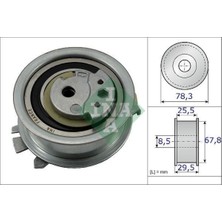 Ina 531082510 Trıger Eksantrık Gergı Rulmanı Caddy Iıı Amarok / Leon 1.6 Tdı 2.0 Tdı 2.0 Bıtdı