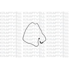 Kraftvoll 10034730 Yedek Su Depo Borusu Ford Focus Iıı 1.6 Tı Ford C-Maıı 1.6 Tı