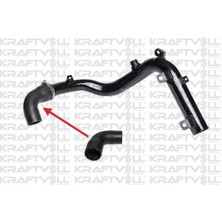 Kraftvoll 10031938 Turbo Hortumu Plastık Parca Harıc Astra H 1.3cdtı