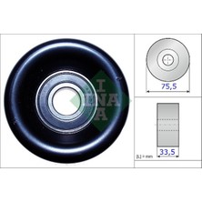 Ina 531082710  Gergi Kasnağı Cr-V 2.0 01-08-