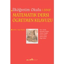 Pegem Akademi Yayıncılık İlköğretim Okulu Matematik Dersi Öğretmen Kılavuzu 1. Sınıf