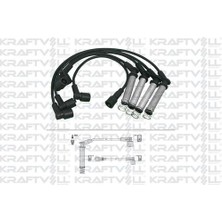 Kraftvoll 05070242 Bujı Bobın Kablosu Astra 1.4 8V 91>01-Combo 1.4 V 91>01-Corsa 1.4 8V 89>93 (Sılıkon Kablo)