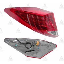 Depo 21719B3LWE 217-19B3L-WE Stop Lambası Sol- 5 Kapı - Honda Civic Hb 12-14