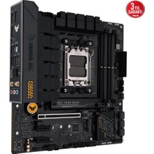 ASUS TUF GAMING B650M-E WIFI DDR5 6400+(OC) DP HDMI M.2 AM5