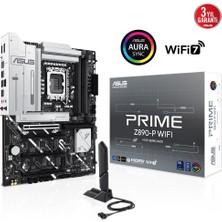 ASUS PRIME Z890-P WIFI DDR5 4XM2 USB3.2 RGB LAN ATX