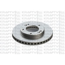 Kraftvoll 07040108 On Fren Aynası Havalı 302MM Sorento 2.4 2.5 16V Crdı 02> 3.5crdı V6 24V 02>