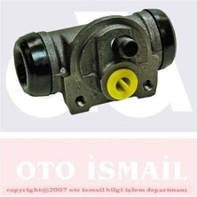 Bosch F026009901 Fren Silindiri Doblo 01- 20.6mm