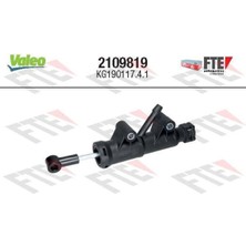 Valeo 2109819 Debriyaj Üst Merkezi Binekval- 9062900212